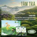 Tâm trà hộp 200g